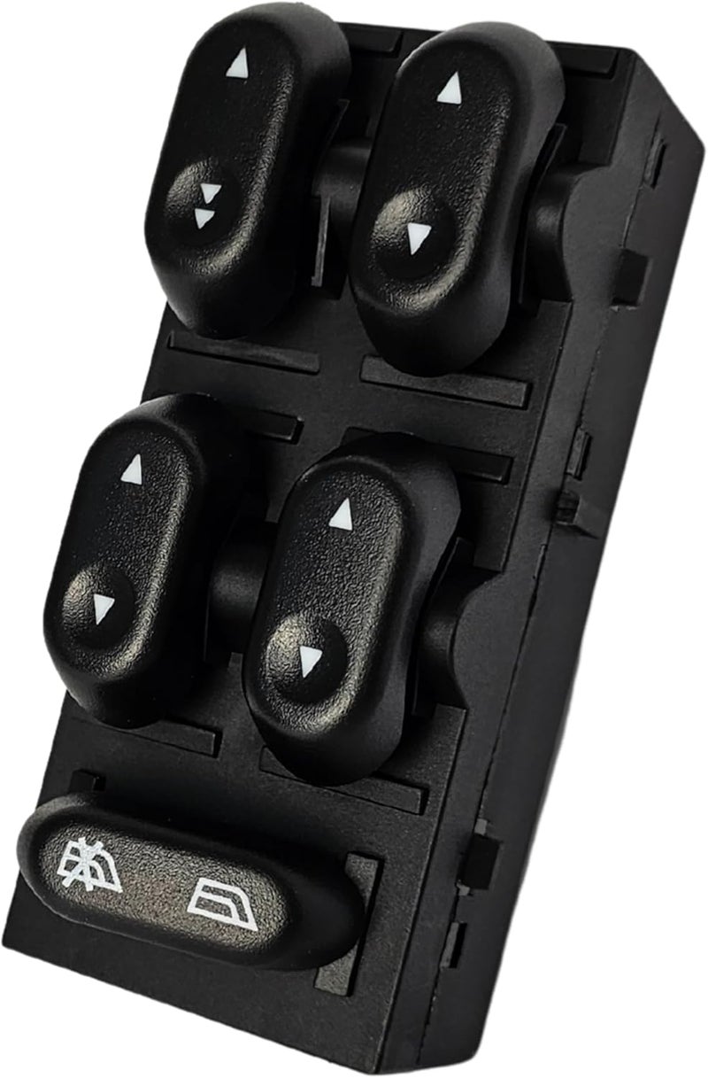 SWITCHDOCTOR Master Window Switch for 2004-2008 Ford F-150 F150, 2003-2006 Ford Expedition, 2003-2008, Crown Victoria and Mercury Grand Marquis (5L1Z-14529-AA, Double Cab, Crew, Truck) - Image 1